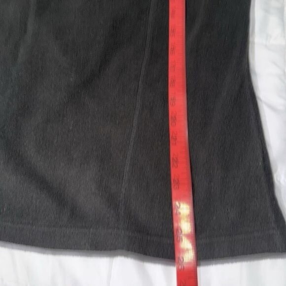 Danskin Now Womens Black Fleece Pullover Size XL/XG - Picture 8 of 9